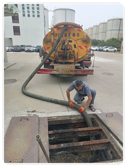 麻山隔油池清掏