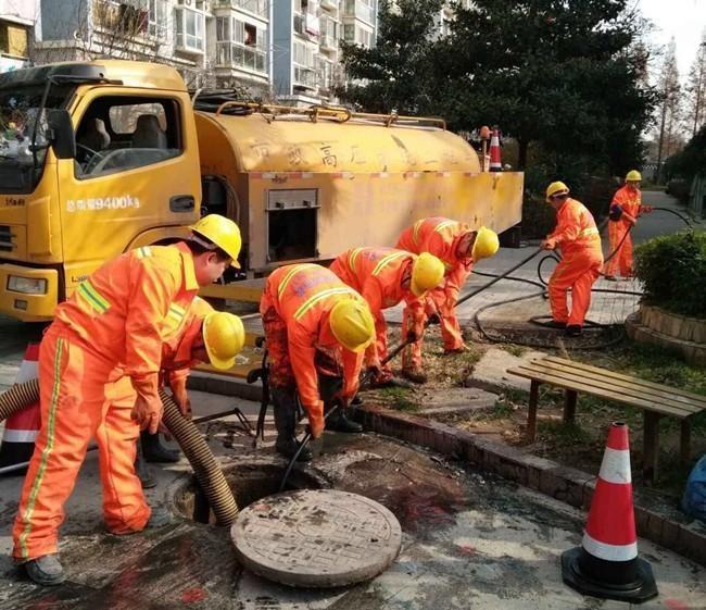 麻山市政管道清淤