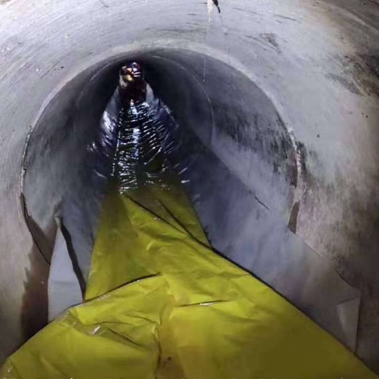 麻山管道紫外光固化修复