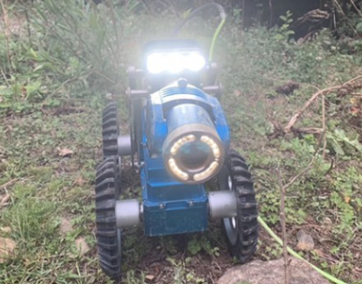 麻山管道CCTV检测