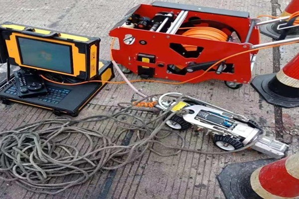 麻山CCTV管道检测机器人