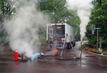 麻山CIPP热固化修复技术