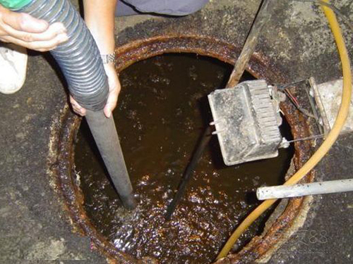 麻山隔油池清理