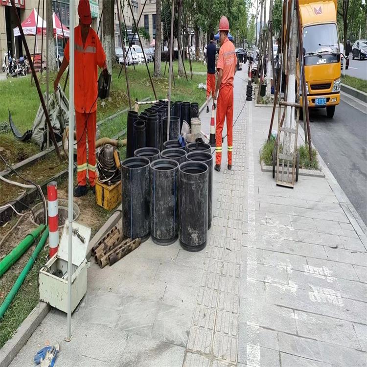 麻山管道短管置换修复